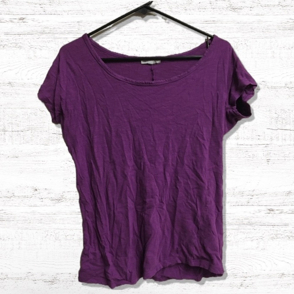 Forever 21 purple T shirt